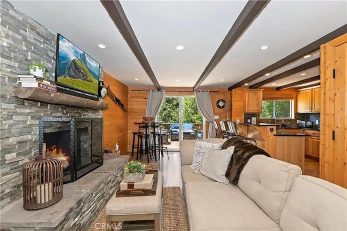 Walk 2 Village, Relax On Deck, Cool W/Ac! Lake Arrowhead Exterior photo