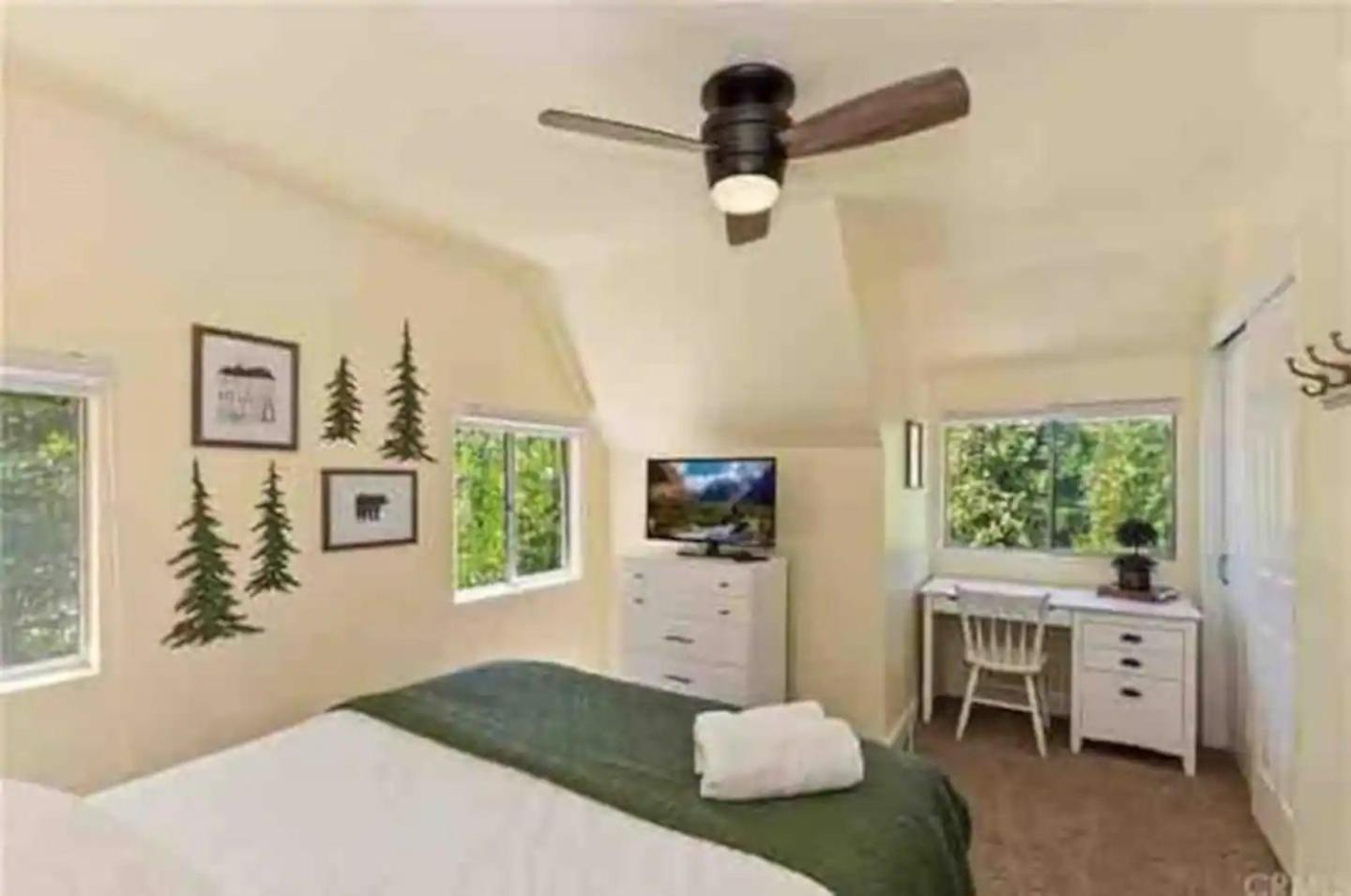 Walk 2 Village, Relax On Deck, Cool W/Ac! Lake Arrowhead Exterior photo