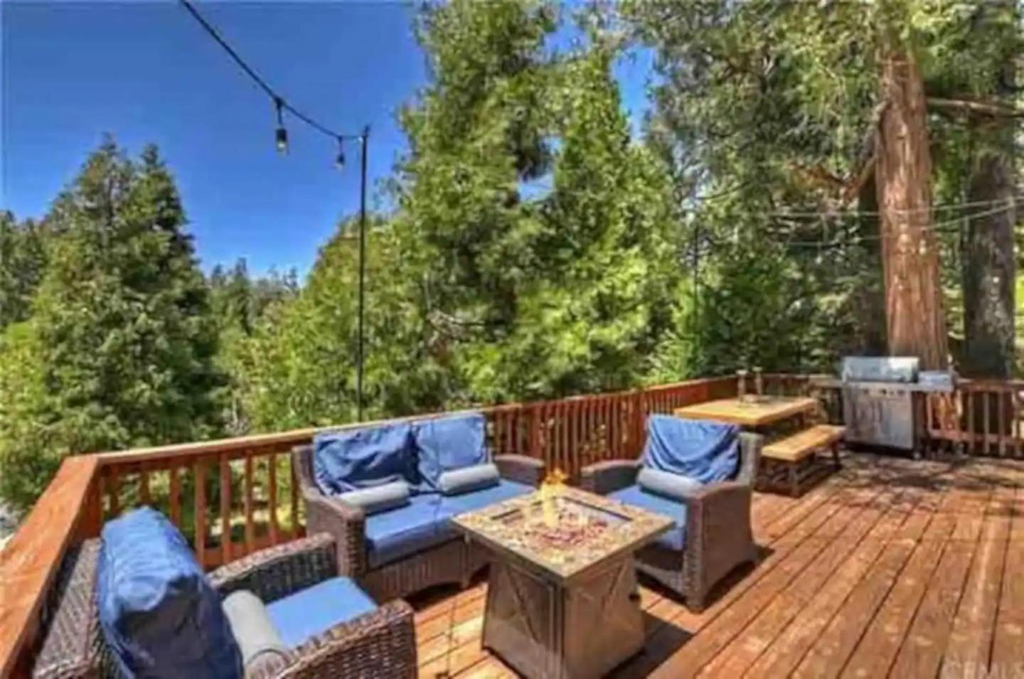 Walk 2 Village, Relax On Deck, Cool W/Ac! Lake Arrowhead Exterior photo