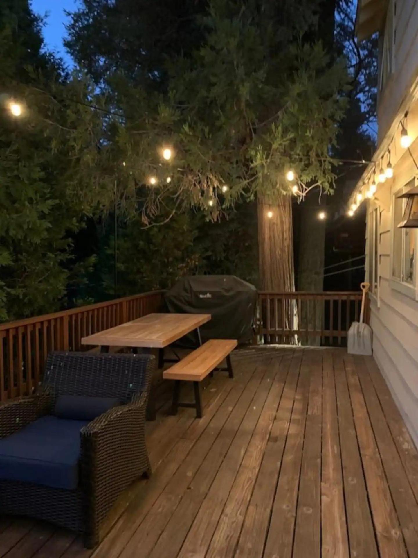 Walk 2 Village, Relax On Deck, Cool W/Ac! Lake Arrowhead Exterior photo